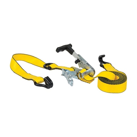 Keeper 1.25 in. x 14 ft. Yellow Tie Down with Ratchet - 1000 lbs 8015813